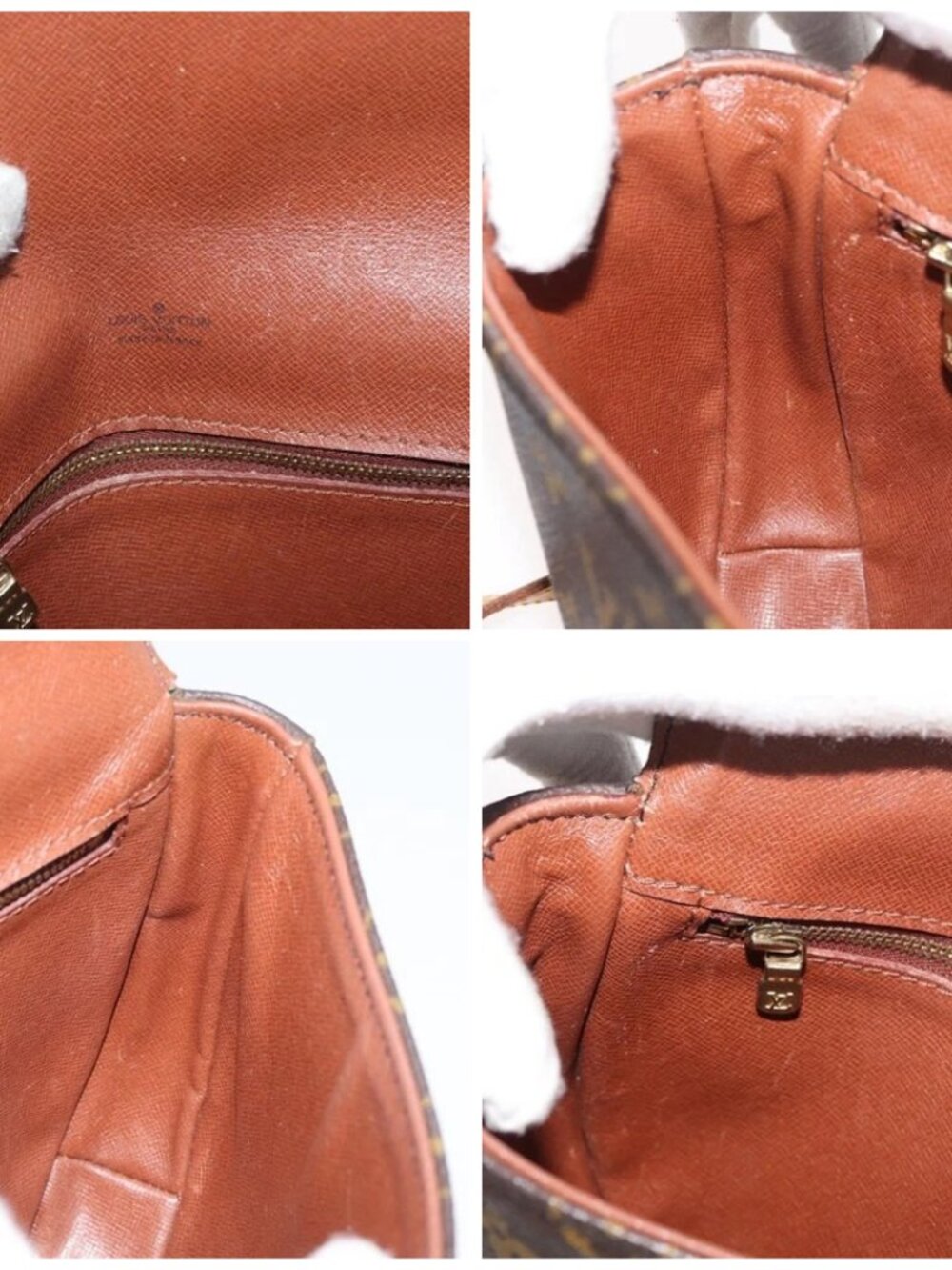 LOUIS VUITTON Monogram Chantilly PM Shoulder Bag M51234 LV Auth 175950 - Picture 15 of 16
